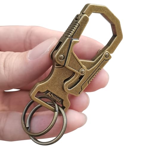 Ahiller Carabiner Clip Zinc Alloy Keychain