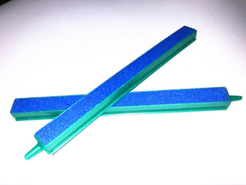 XMHF Aquarium Luftblase 2 Stück Airstone Bars, Luftpumpe grün für 8 Zoll - Bild 5 von 9