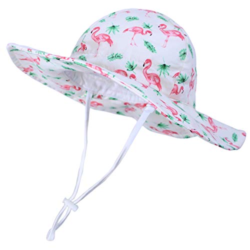 Happy Cherry - Cappello da sole unisex, in cotone