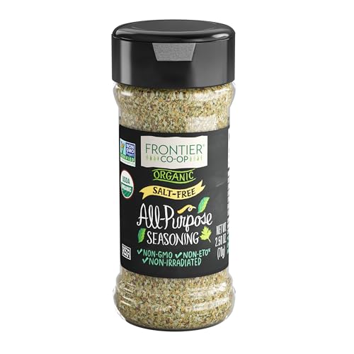 Frontier Co-Op 113399-25140 Frontier Salt Free Organic Seasoning cover
