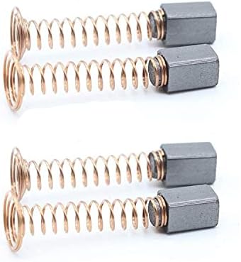 4 PCS Carbon Motor Brushes Compatible for Dremel 3000 200 Brush Repairing Part for Electric Rotary Motor Tool