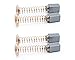 4 PCS Carbon Motor Brushes Compatible for Dremel 3000 200 Brush Repairing Part for Electric Rotary Motor Tool