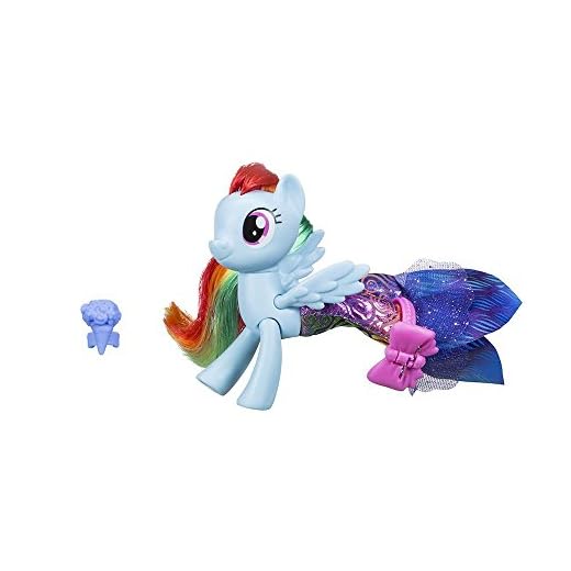 My Little Pony The Movie Rainbow Dash Land & Sea modestilar
