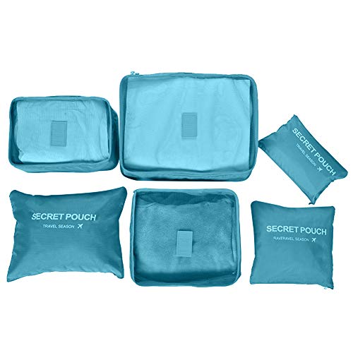 jingyuu , Organizer per valigie , Blue (Blu) - LJ1704CYHV0B716465Z