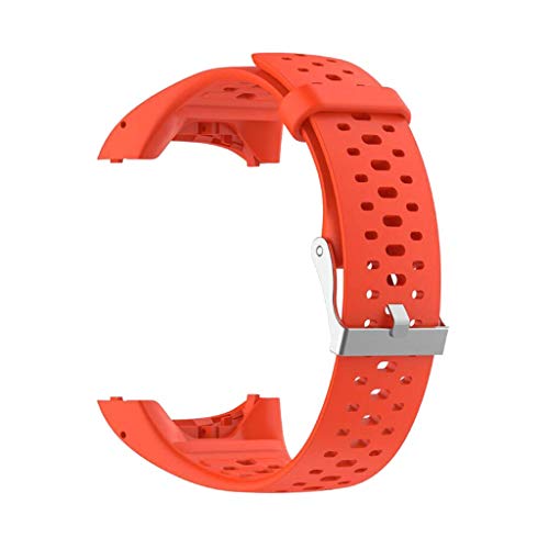 INF Correa Compatible con Polar M400/M430, Silicona Correa para Polar M400/M430 (Orange)