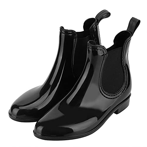 Bottes de pluie femme finis les pieds mouillés dans le jardin et l'industrie