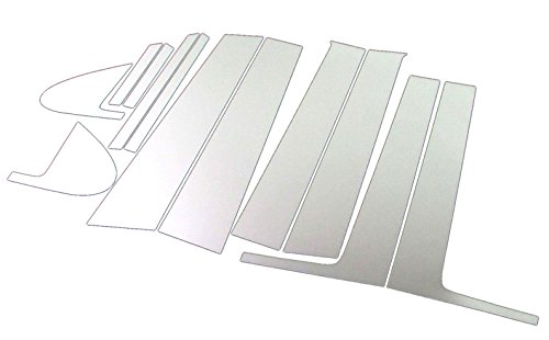 BRIGHTZ フリード GB3 GB4 超鏡面ステンレスメッキピラーパネル バイザー無用 12PC 【 PIL-SIL-314 】 GB B3 B4 3 4 4696