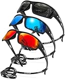 AWGSEE 3PACK Polarized Sports Sunglasses for Men Driving Golf Fishing Running Sun Glasses UV400 Protection