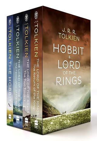 Image of The Hobbit & The Lord of the Rings Boxed Set PAPERBACK