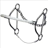 reinsman Western Tack Beetle kalifornische Hackamore (Bosal) Pferd Bit