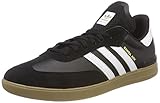  adidas Herren Samba ADV Fitnessschuhe, Schwarz (Negbás/Ftwbla/Gum4 000), 38 2/3 EU