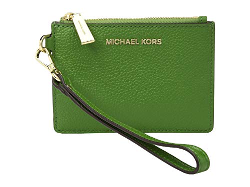 MICHAEL Michael Kors マーサー レザー 小銭入れ - トゥルーグリーン