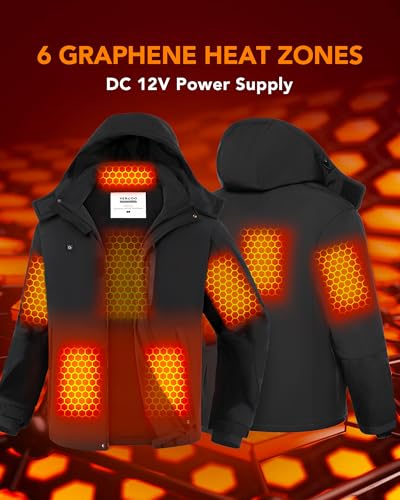 Vergoo RTAX-018A Graphene Mens Heated Jackets thumb #1