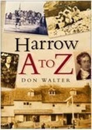 Harrow A to Z UK ed. Edition Harrow A to Z UK ed. Edition book cover