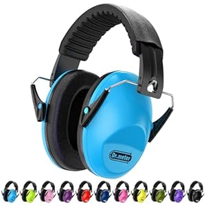 Dr.meter Ear Muffs for Noise Reduct...