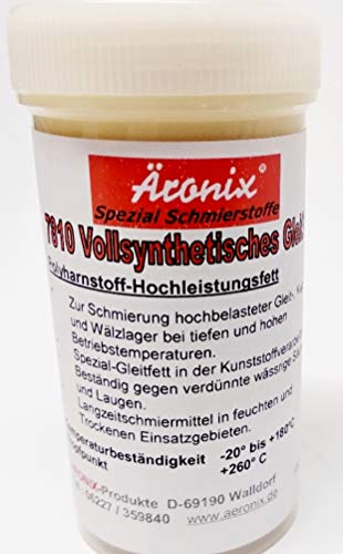 100ml vollsynthetisches Spezial Fett Polyharnstoff Hochleistungs Gleitfett siliconfrei RC Modellbau Getriebe Zahnrad Drucker Scanner Kopierer