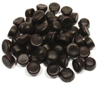 Gustaf's Licorice Soft Drops (2.2Lb(1kg))