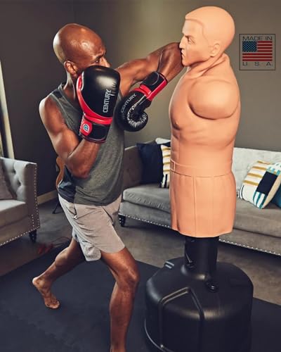 Century Bob Xl Punching Bag & Base Unit With Bag Ring Stabilizer Kit | Ships In Two Boxes | Boxing Dummy For Adults | Body Opponent Bag | Kickboxing Bag Mannequin | Martial Arts Training Dummy thumb #2