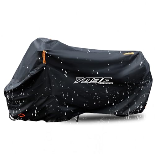 Housse Zontes 703F étanche bâche de protection moto extérieure durable