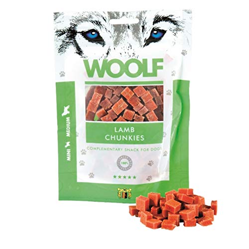 Woolf Lamm Chunkies (Lamm, 10 x 100g)