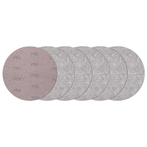 Image of sourcing map 230mm (9 Inch) Mesh Sanding Disc, 25pcs 80 Grit Dust Free Drywall Sandpaper Hook and Loop Sander Pads for Drywall Putty Floor