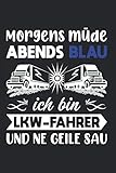  Morgens Müde Abends Blau Ich Bin Lkw Fahrer Und Ne Geile Sau: LKW-Fahrer Arbeitskalender 2021 für Fernlastfahrer. Brummi Kalender für Hobby, Freizeit ... eintragen für wichtige Termine und Notizen.