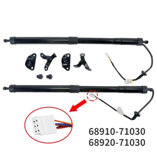 Vérin à gaz hayon Toyota Fortuner 2015-2022 résoudre coffre lourd support ascenseur défectueux - 2