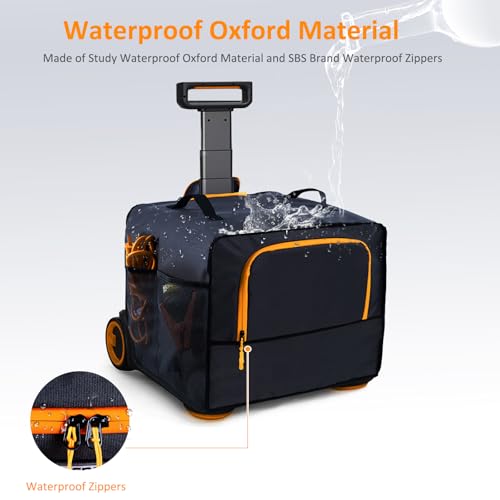 Upgraded Dust Cover Compatible with Jackery Solar Generator 2000 Plus 400W, Jackery Explorer Kit 4000 Plus, Jackry Solar Generator 3000 PRO 400W, Water-resistant Dust Cover for Jackery Solar Generator - Image 5