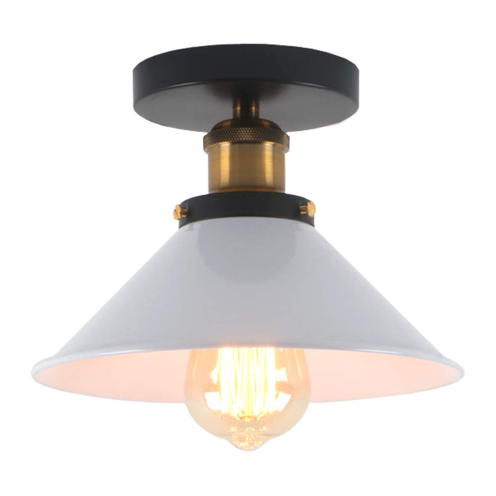 IDEGU Vintage Hängeleuchte Mit 3 Lampen – Industrielles Design, Edison-Style, E27 Fassung, Für Wohnzimmer, Café Oder Bar