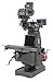 Jet Tools Tools - JTM-4VS Mill With 3-Axis ACU-RITE 203 DRO (Knee) and X-Axis Powerfeeds (690408) Standard