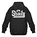 Maria MensPrintings Pullover Sweatshirt Hoodie Eminem Shady Records Single