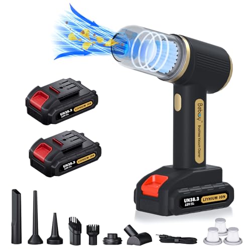 Bebuy Handheld Car Vacuum Cordless Rechargeable 23000 Pa
