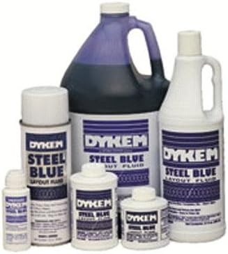 Dykem® Layout Fluids - 2 oz. felt tip applicator steel blue [Set of 12]