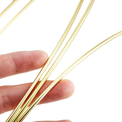 Fxsale 10Pcs Macrame Hoops Dream Catcher Metal Floral Rings For Crafts Christmas Wedding Decor Gold 4 Inch #TOP2