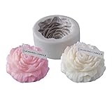 3D DIY Silikonform Kerzen Gießen Silikonformen Kerzen Selber Machen Set Kerzenform Silikon Candle Mold für Sojawachs,Bienenwachs, Aromatherapie Schokolade, Tolles handgemachtes Geschenk Machen