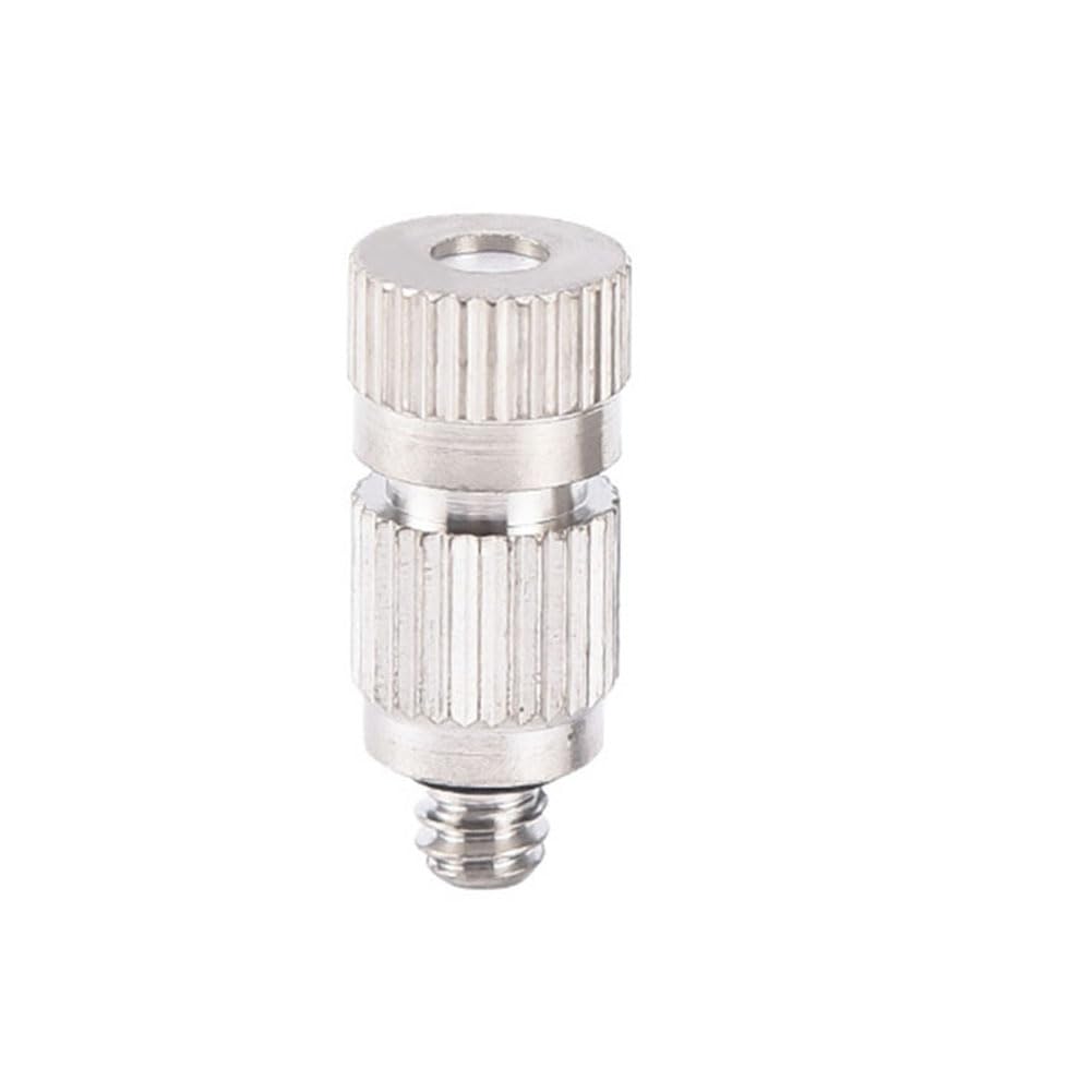 Buses de brumisation 0,6mm en acier inoxydable 10/24 UNC pour extérieur, lot de 50 pièces