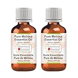 Greenwood Essential Naturreine Ätherisches Melissenöl (Melissa officinalis) Dampfdestilliert 100ml...