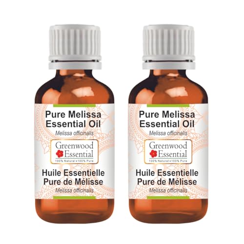 Huile essentielle de mélisse distillée à la vapeur pour calmer le stress et relaxer le corps