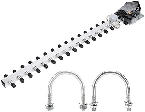 1.2GHz Stainless Steel 5 Elements CCTV Wireless Transmitter Yagi Antenna SMA-M - Foto 11