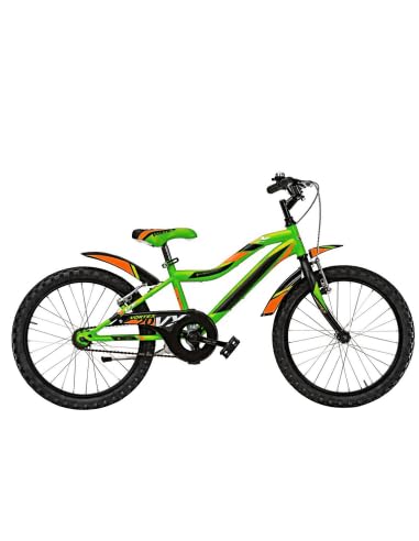 Sicurezza: Sistema frenante affidabile e manubrio ergonomico per un controllo ottimale della bicicletta