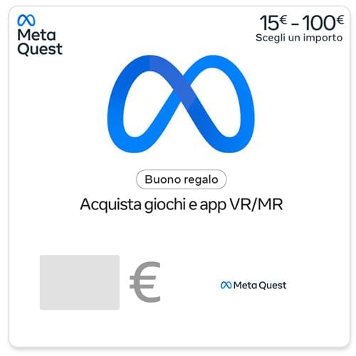 Meta Quest - per l'Italia - buono regalo via e-mail