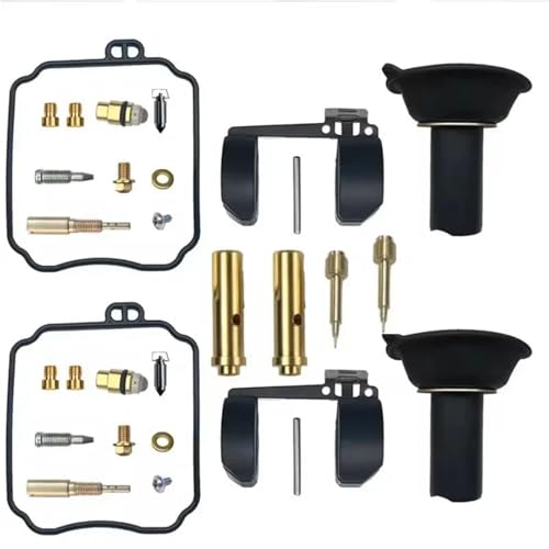 Kit de réparation carburateur pour Hyosung GV250 GT250 avec pointeau pointe et joints