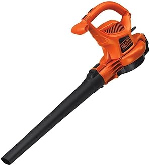 BLACK+DECKER 3-in-1 Electric Leaf Blower, Leaf Vacuum, Mulcher (BEBL7000)