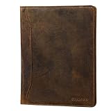 Dimensiones (LxAnxAl): 26,5 x 33 x 2,5 cm | Modelo: Scott | Material: cuero genuino | Peso: 925 gramos | Fabricante: STILORD | Compatibilidad: compartimento para tabletas de 12,2 pulgadas (30 x 22 cm)