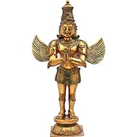 Amazon.co.jp: エキゾチックインディアGaruda – 真鍮Statue
