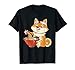 Ramen Shiba Inu Japan Hund Nudelsuppe Spruch Geschenk T-Shirt