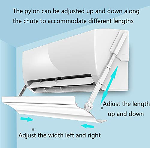 Deflettore Aria Condizionata, Angolo Riscaldatore