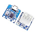 UNIVERSAL-HUB-134n3p-5V-Micro-USB-DIY-Powerbank-Charging-Module-Circuit-Board-Step-Up-with-LED-Indicator-Pack-of-2