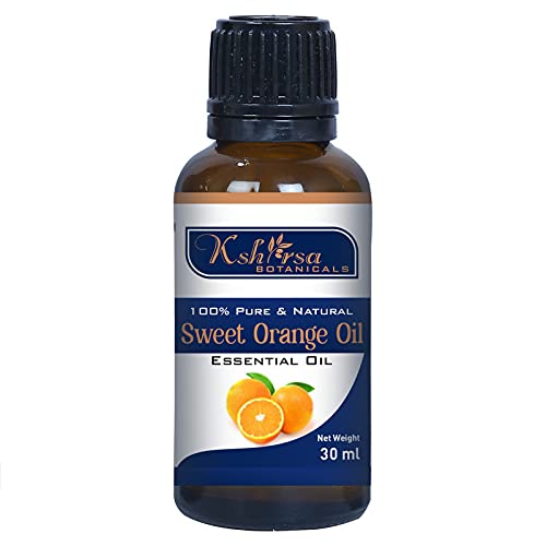 Sweet Orange Essential Oil Pure, Natural & Undiluted - Therapeutic for Skin, Hair, Body & Aromatherapy (30 ml)-image-24