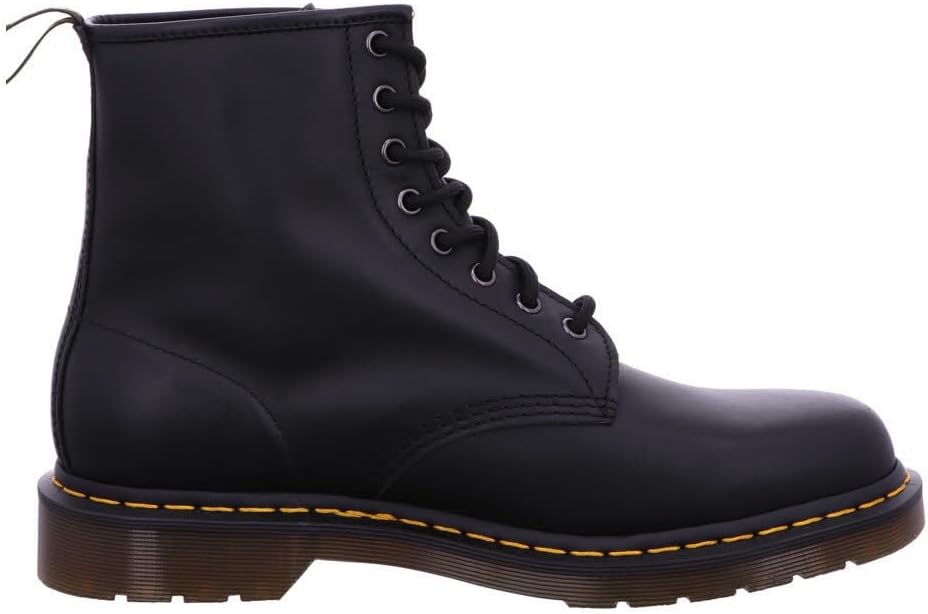 Dr. Martens, 1460 Nappa Leather 8-Eye Boot for Men and Women, Black, 5 US Women/4 US Men - Image 4